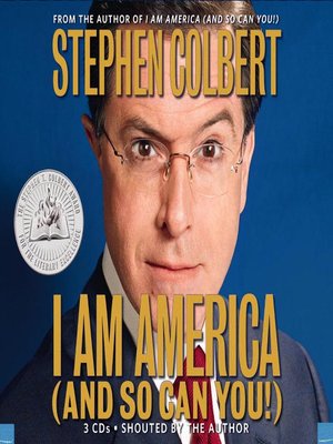 cover image of I Am America (And So Can You!)